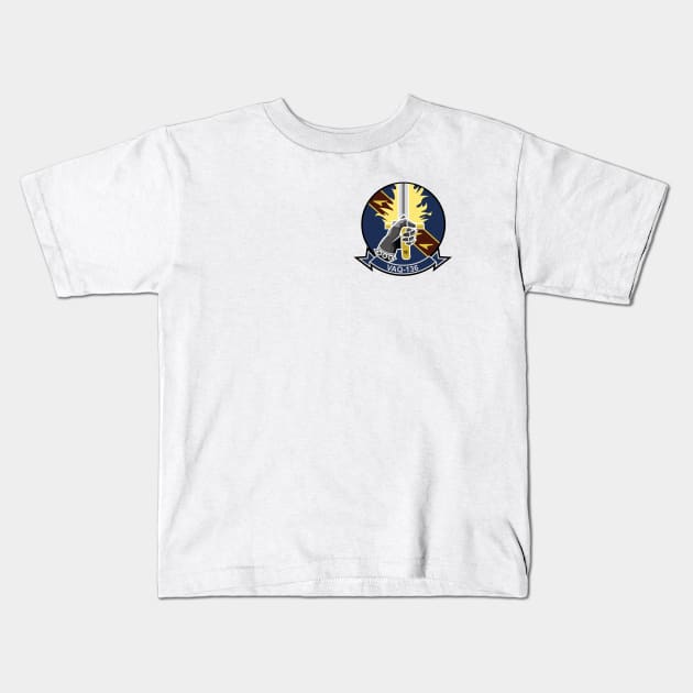 Electronic Attack Squadron 136 (VAQ-136) Kids T-Shirt by Airdale Navy